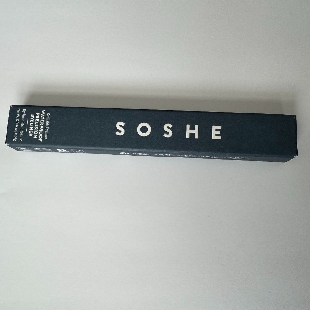 NEW IN BOX SOSHE Eyeliner Black color - Checkmate